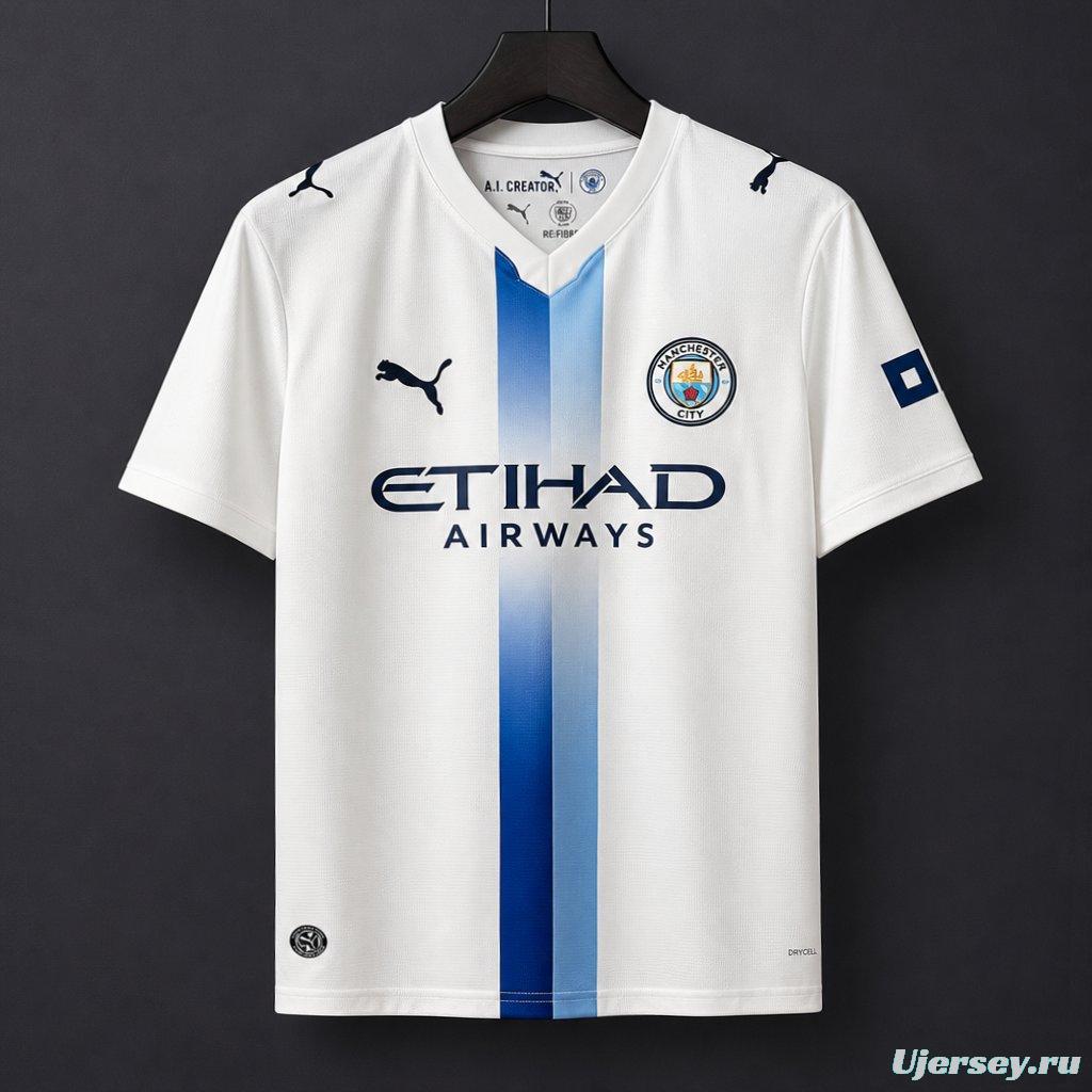 26/27 Manchester City Away Jersey