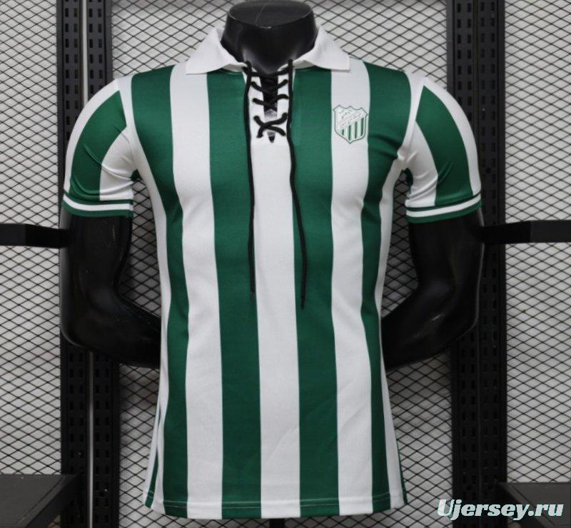 Player Version  26/27 Al Ittihad  Green & White Stripe Special Edition Jersey