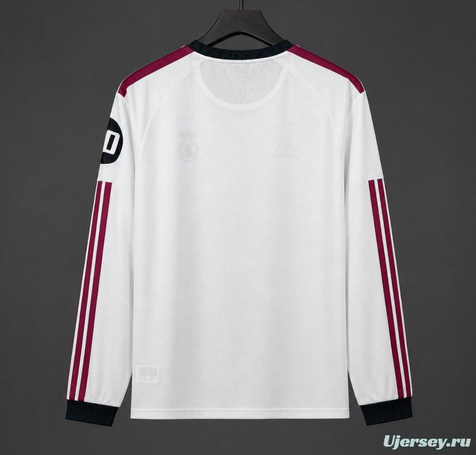 26/27 Real Madrid Home Long Sleeve Jersey