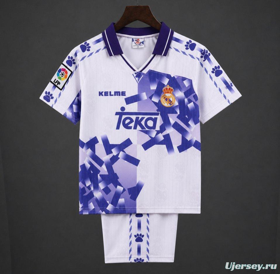 Retro Kids 96/97 Real Madrid Third Jersey