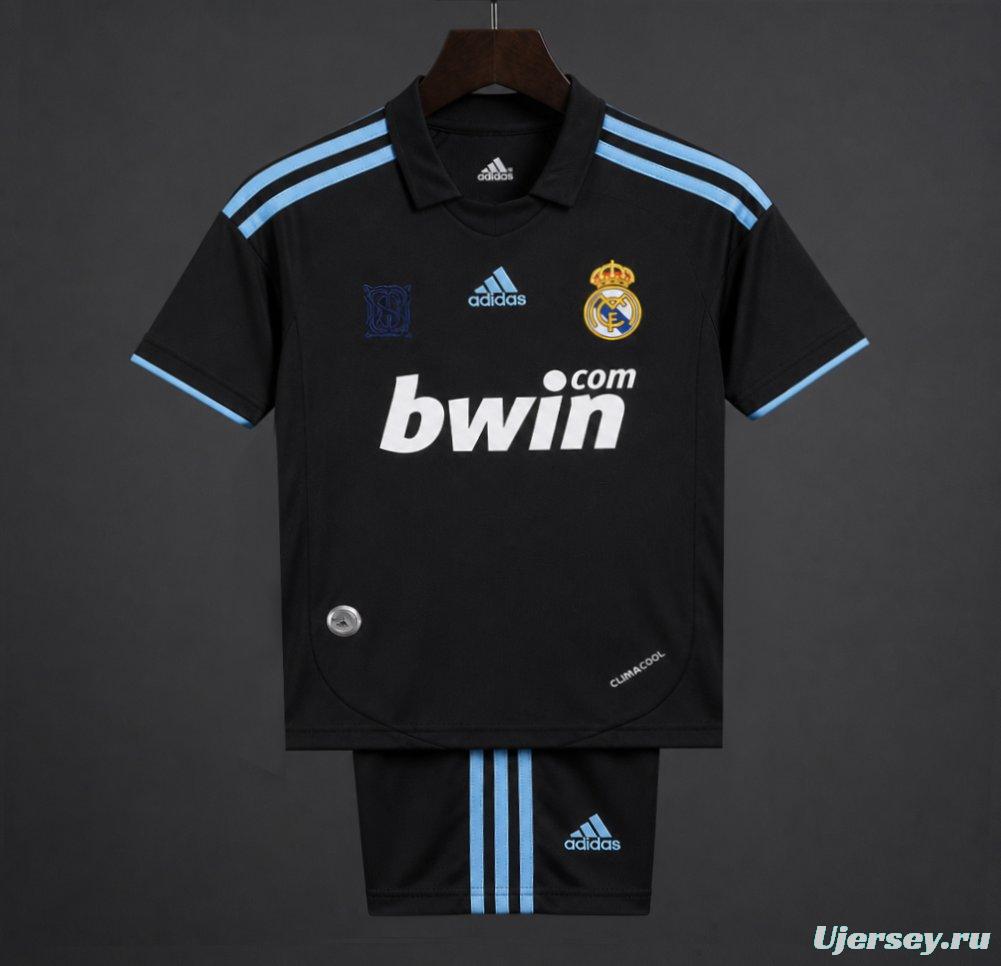Retro Kids 09/10 Real Madrid Away Jersey