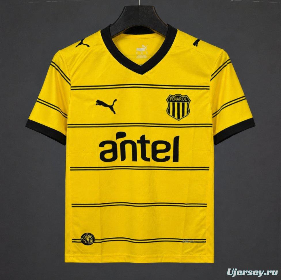 26/27 Penarol Away Yellow Jersey