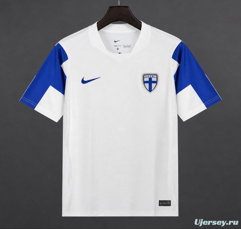 2026 Finland Home Jersey
