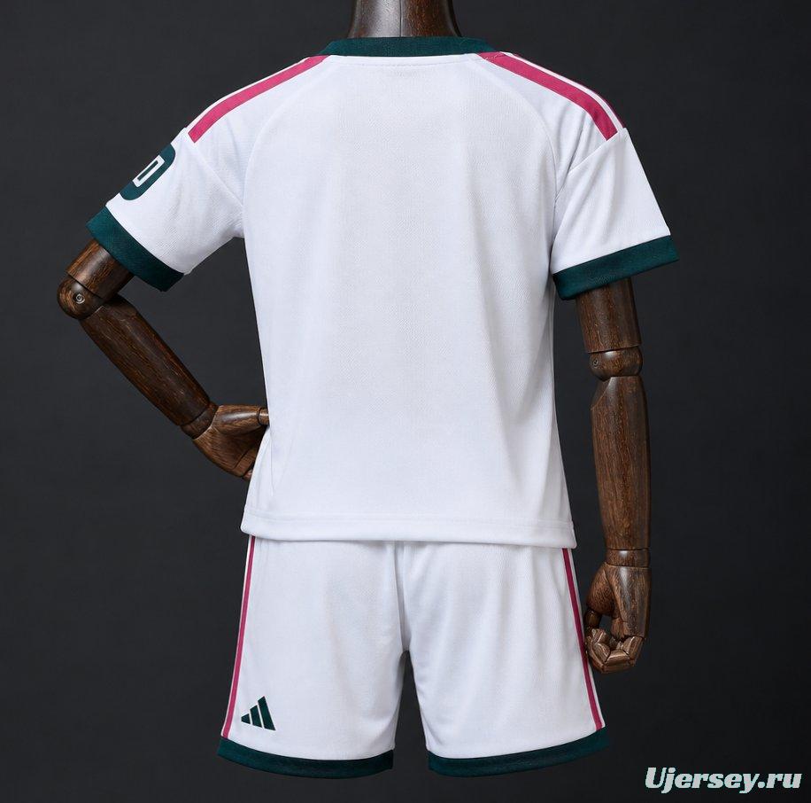 26/27 Kids Real Madrid Home Jersey
