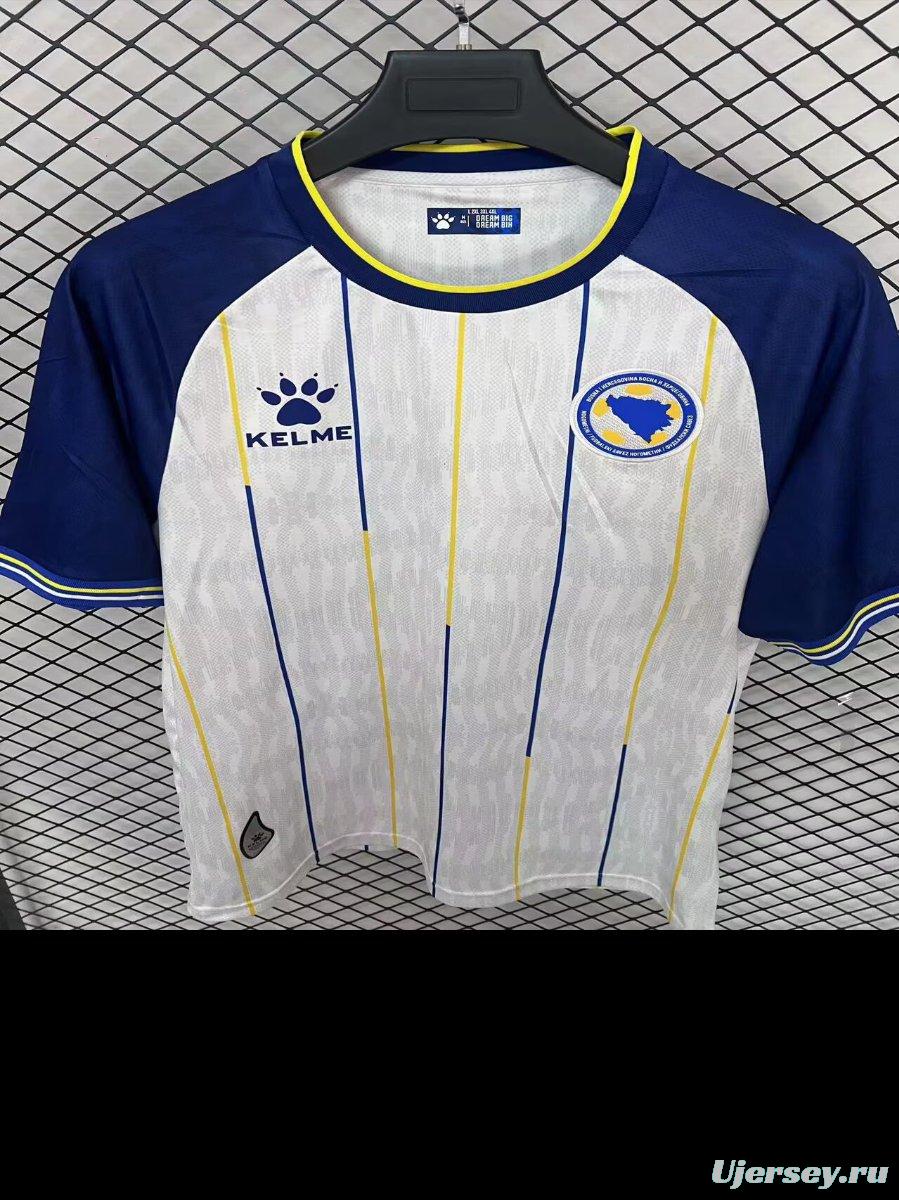 2026 Bosnia and Herzegovina World Cup Away Jersey