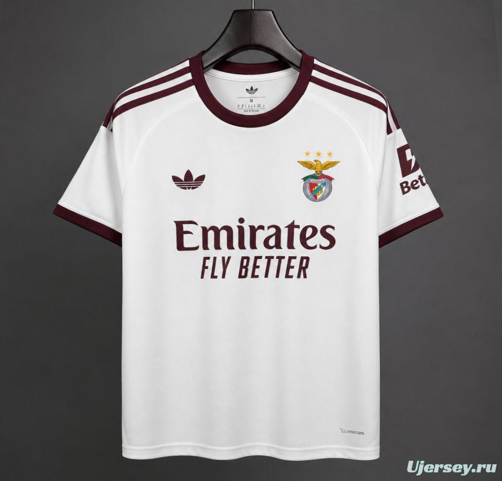 26/27 Benfica Away Jersey