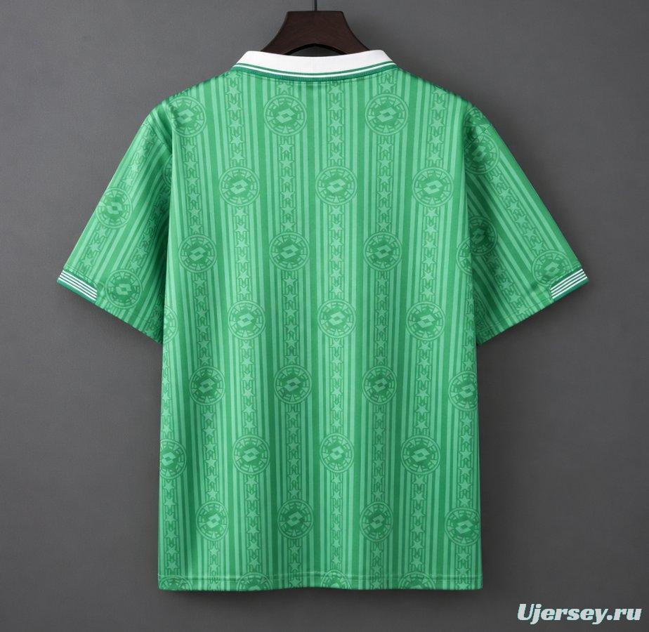 Retro 97-98 Saint-Etienne/ASSE Home Jersey