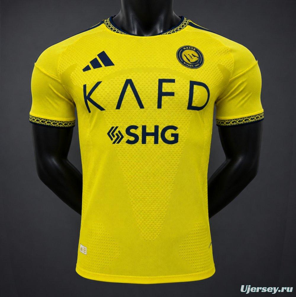 Player Version 26/27 Al-Nassr Home Jersey