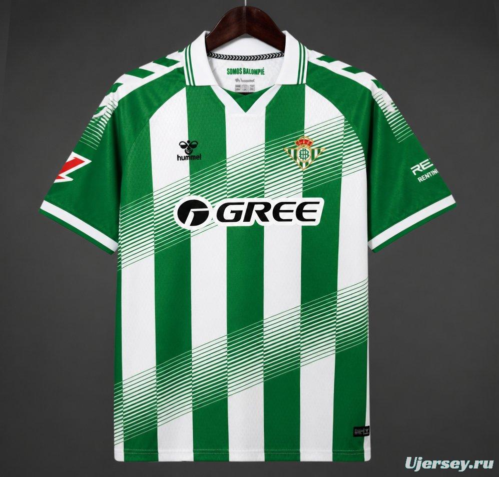 26/27 Real Betis Home Jersey