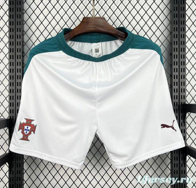 2026 Mens Portugal World Cup Away Shorts