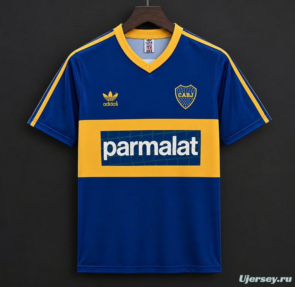 Retro 92/93 Boca Juniors Home Jersey