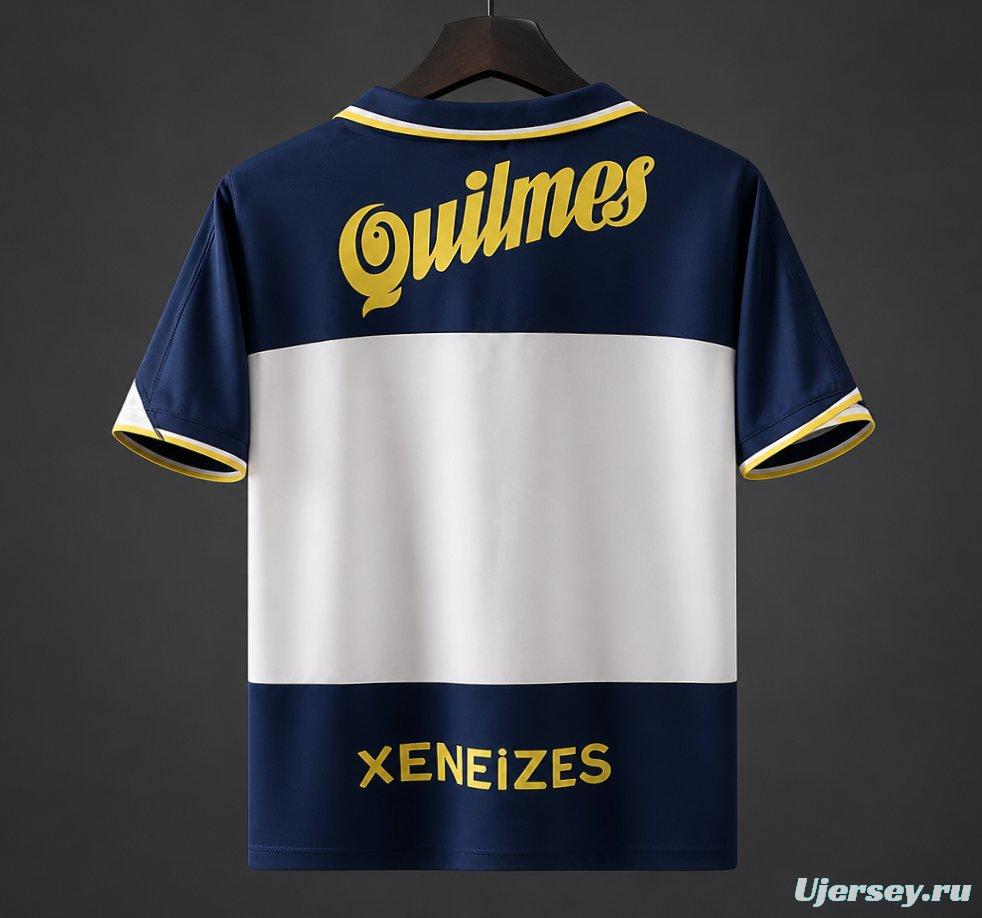 Retro 00/01 Boca Juniors Away Jersey