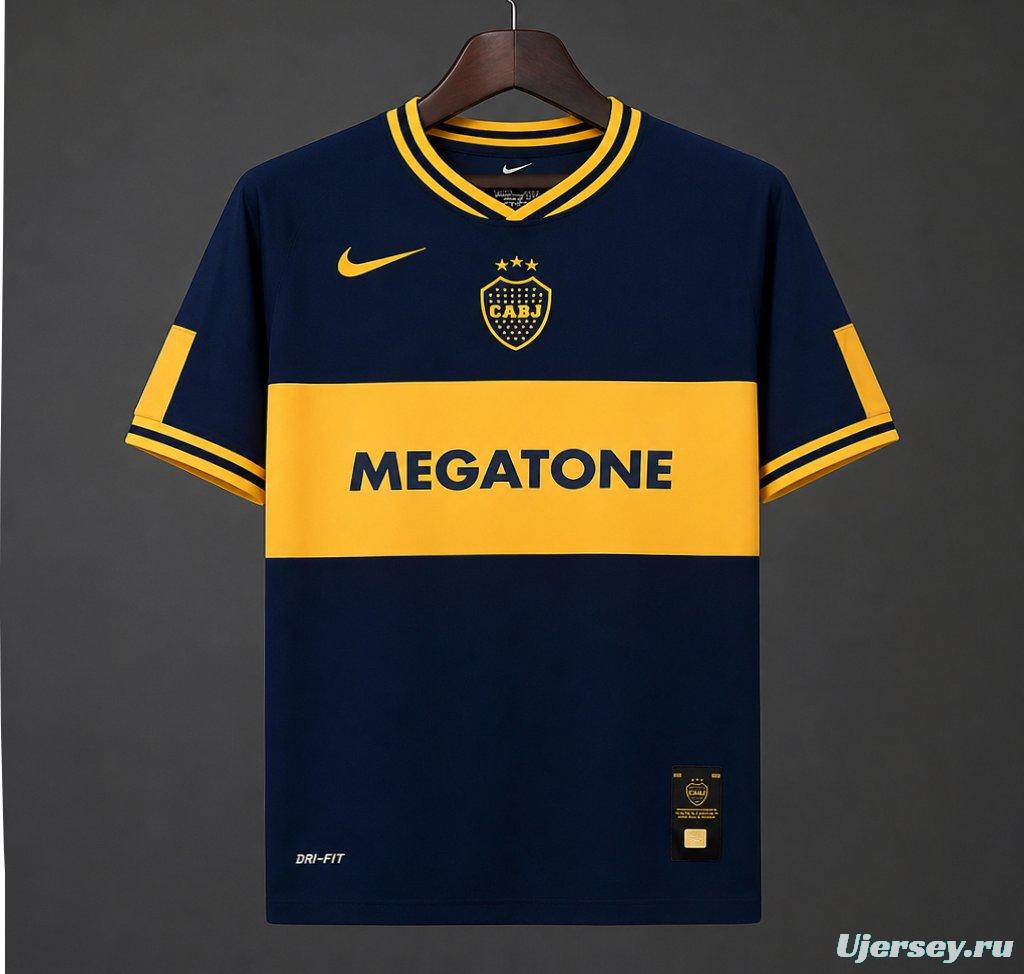 Retro 06/07 Boca Juniors Home Jersey