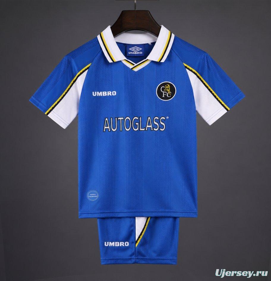 Retro Kids 97/99 Chelsea Home Jersey