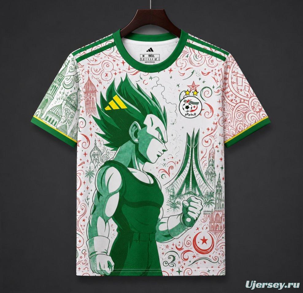 2026 Algeria Dragon Ball Z Special Jersey