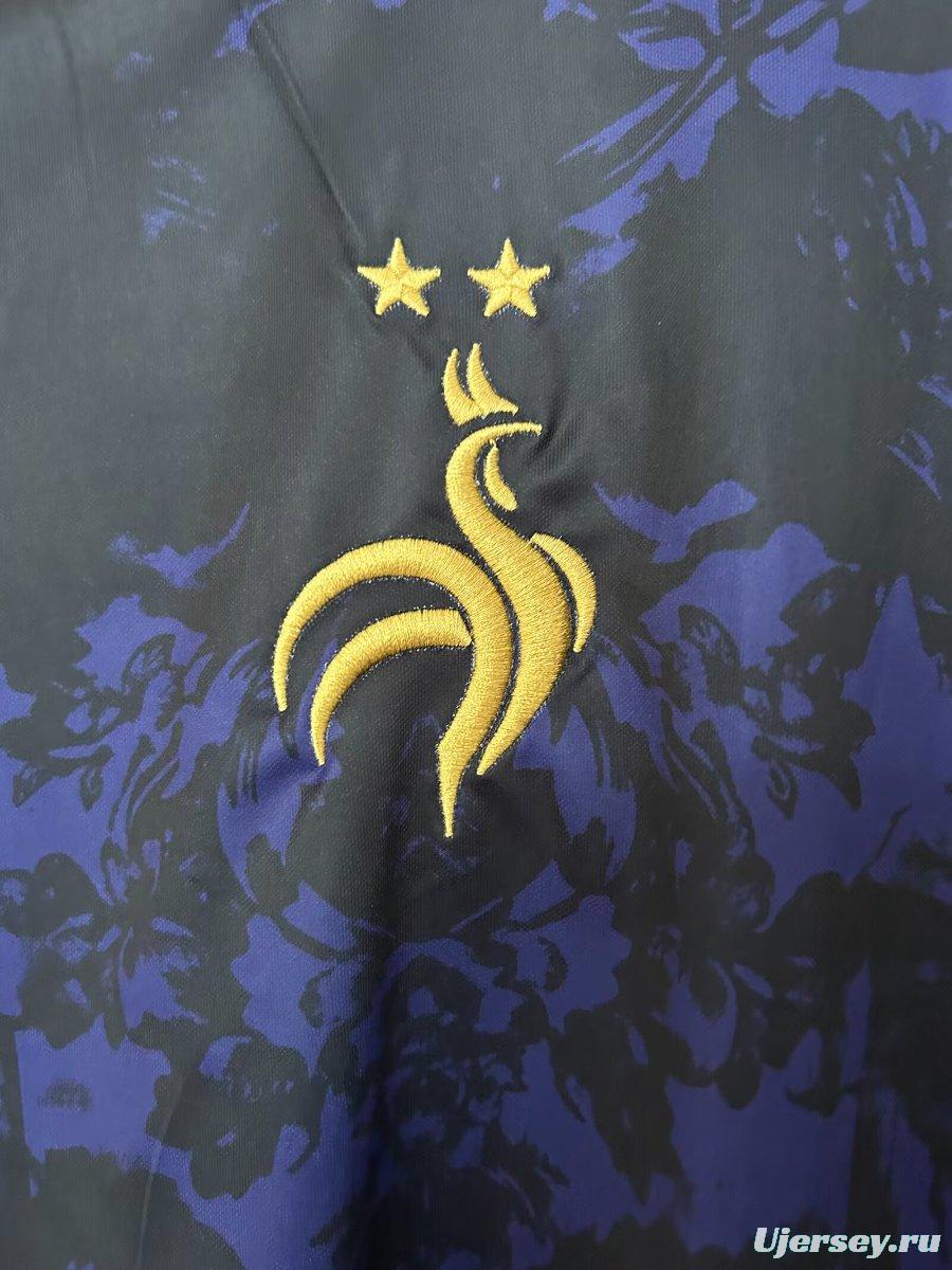 2026 France 'Les Bleus' Heritage Football Navy Jersey