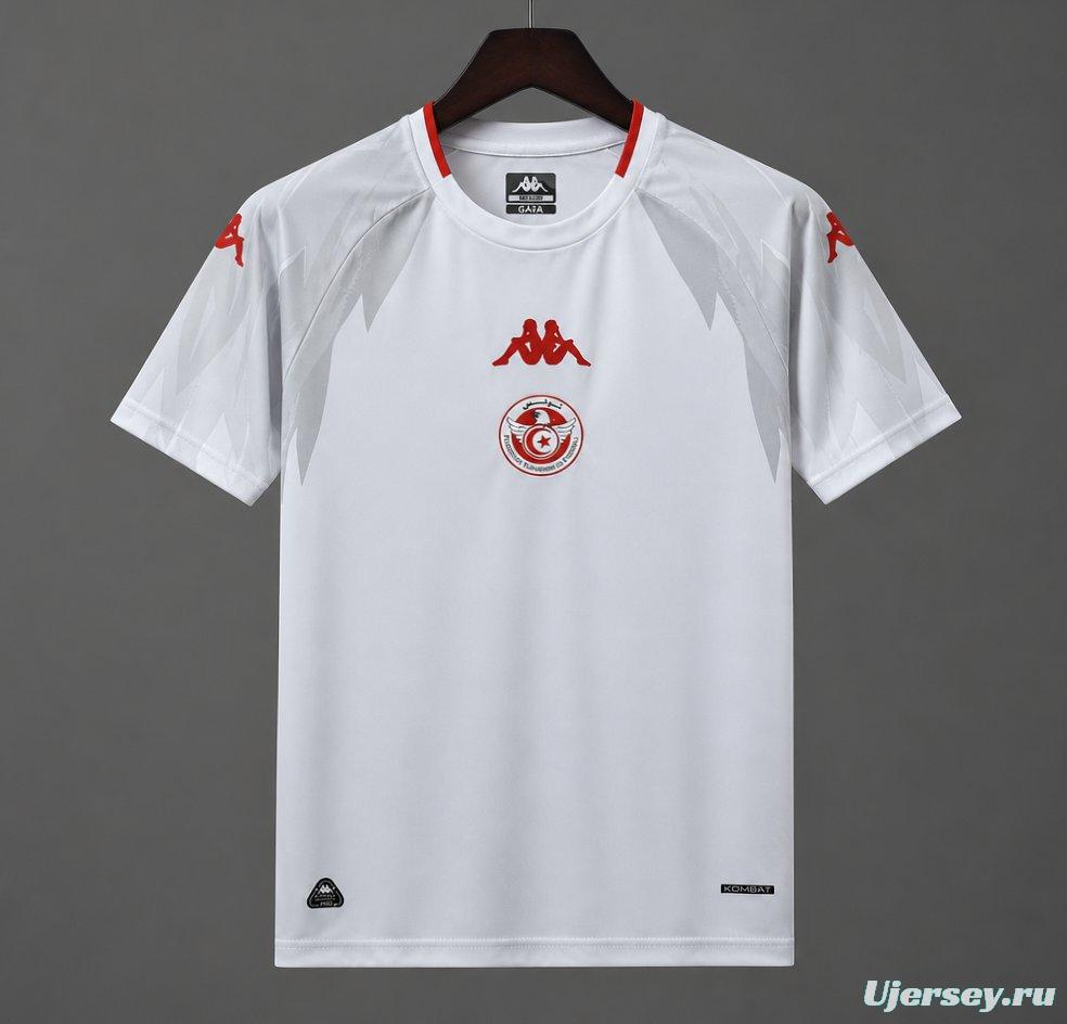 2026 Tunisia Home Jersey
