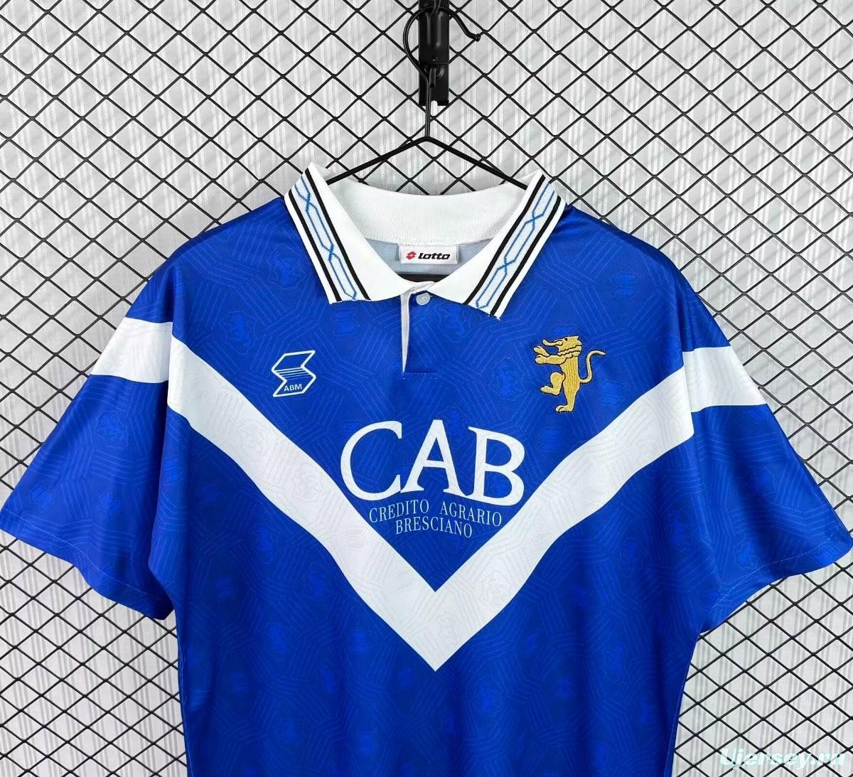 Retro 94/95 Brecia Home Jersey