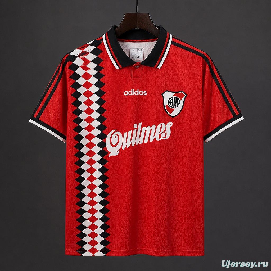 Retro 94/95 River Plate Home Jersey