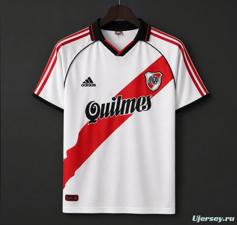 Retro 01/03 River Plate Home Jersey