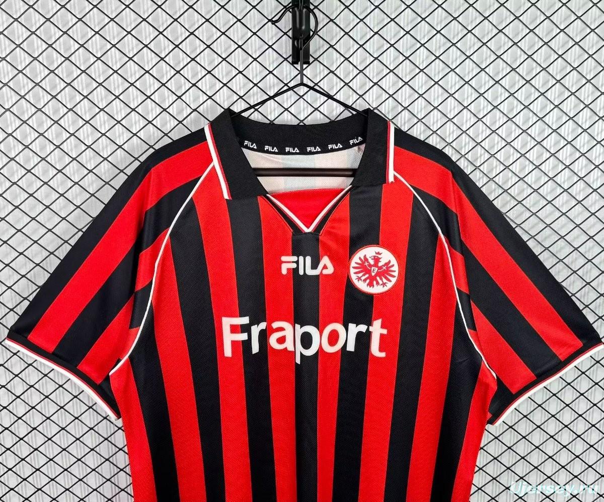 Retro 01/03 Eintracht Frankfurt Home Jersey