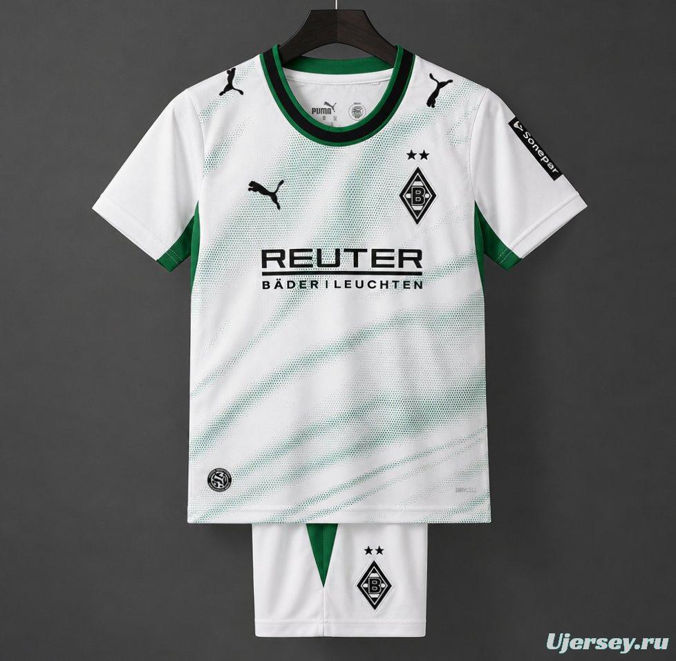 26/27 Kids Borussia Mönchengladbach Home Jersey