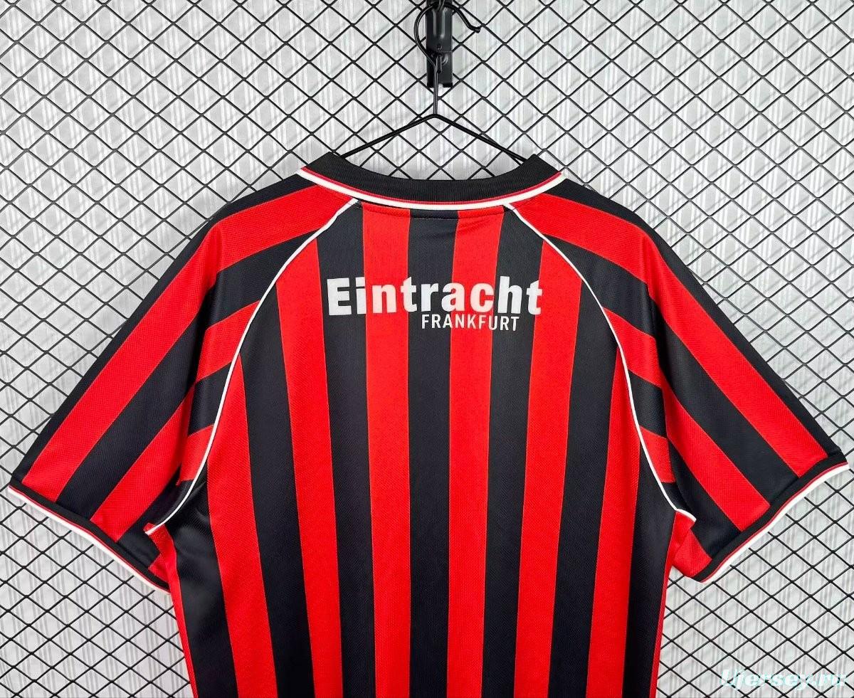 Retro 01/03 Eintracht Frankfurt Home Jersey