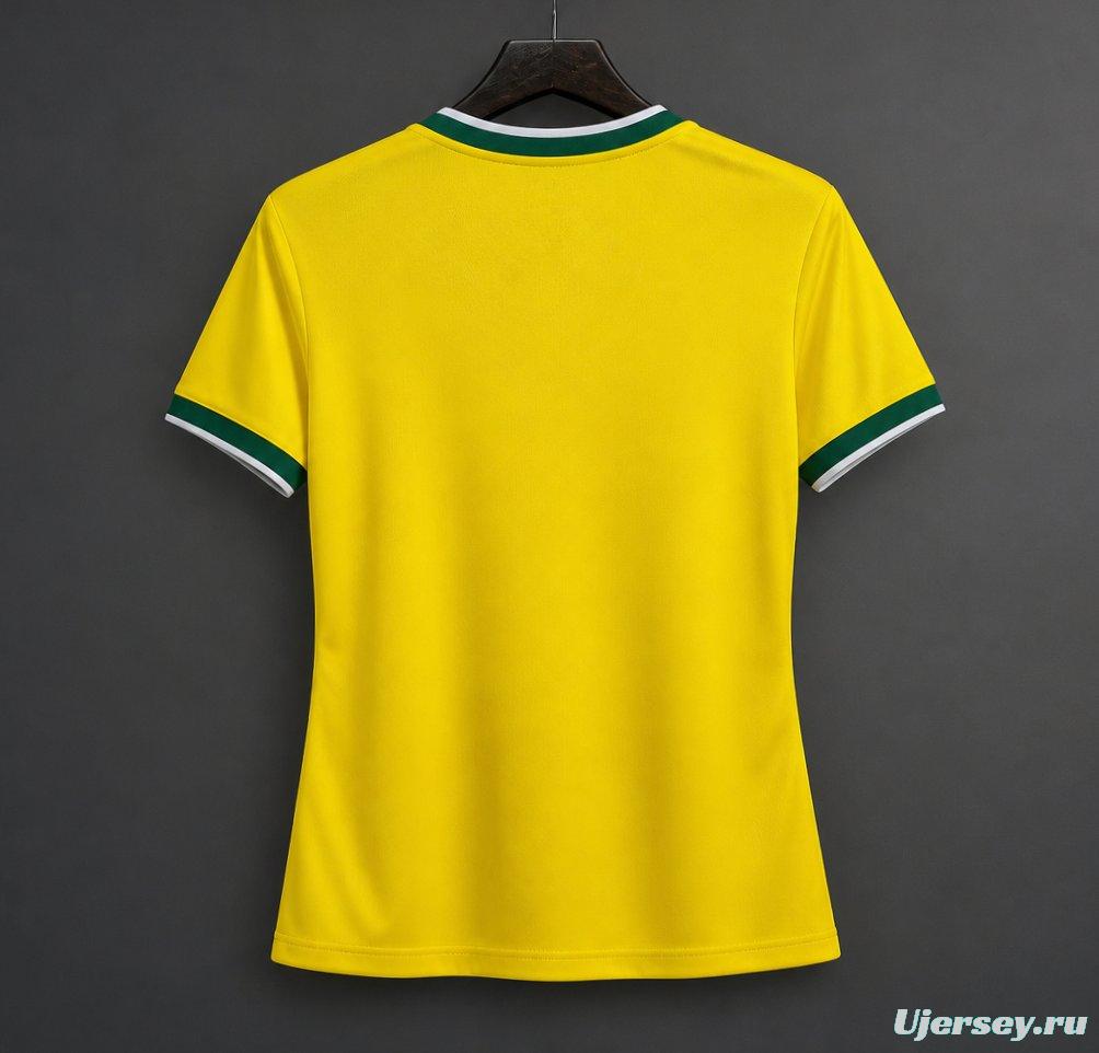 26/27 Women Flamengo Yellow Special Edition Jersey
