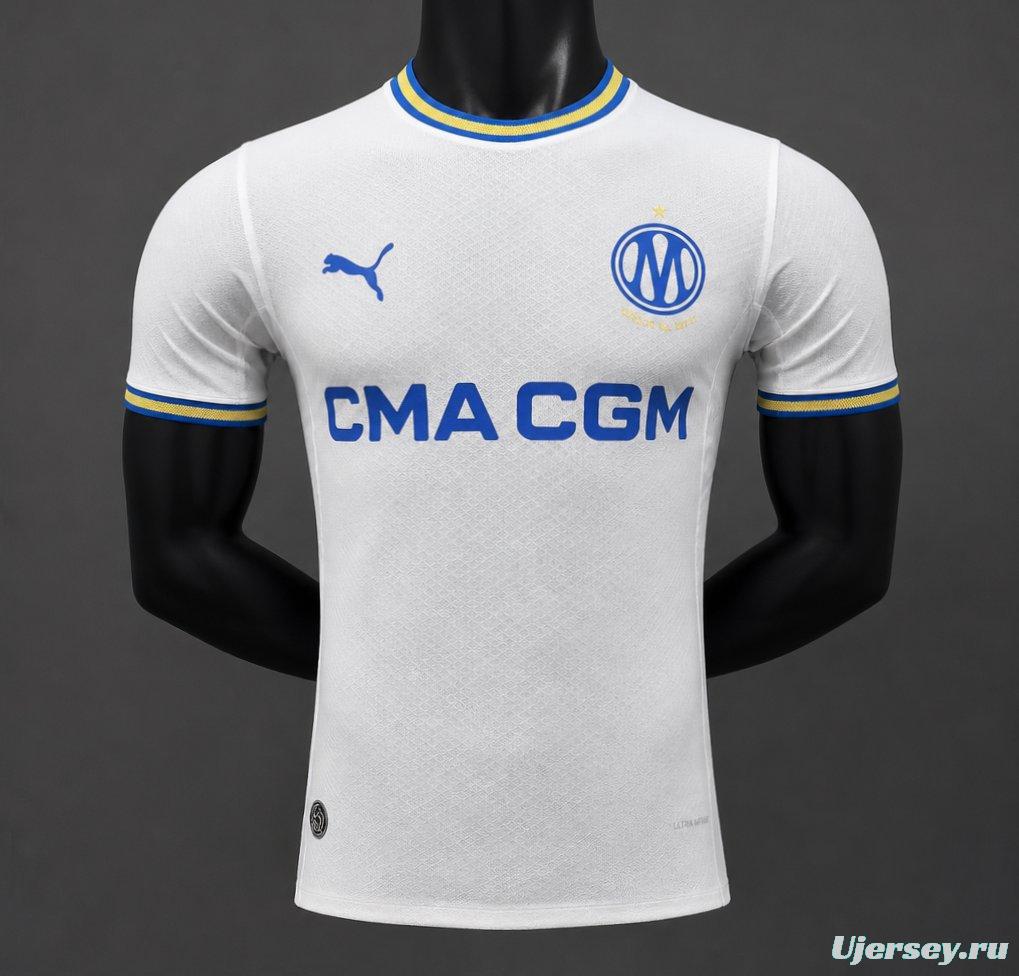 Player Version 26/27 Olympique Marseille Home Jersey