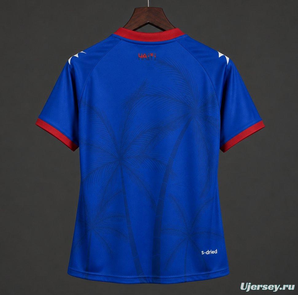 2026 Women Haiti Home Jersey