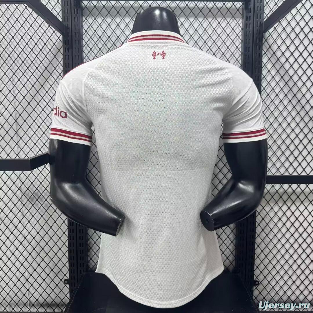 Player Version 26/27 Liverpool Away Jersey