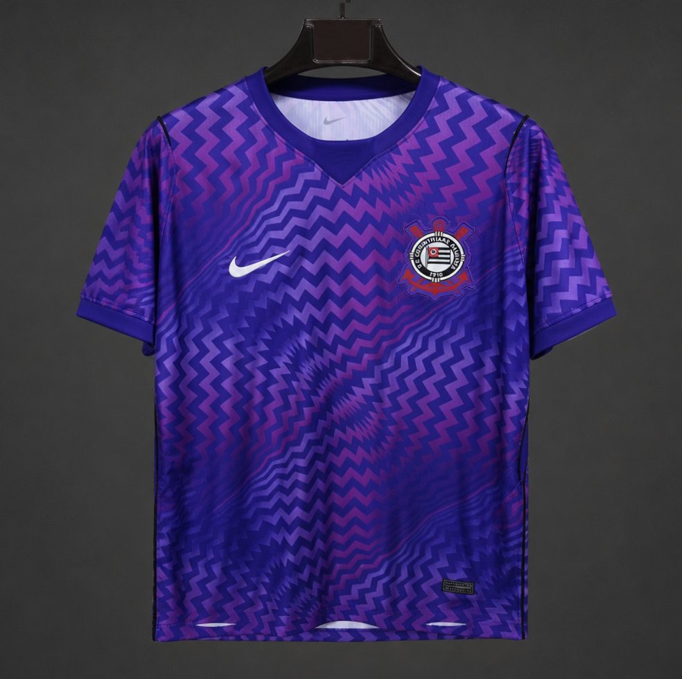 26/27 Corinthians Goalkeeper Purple Jersey
