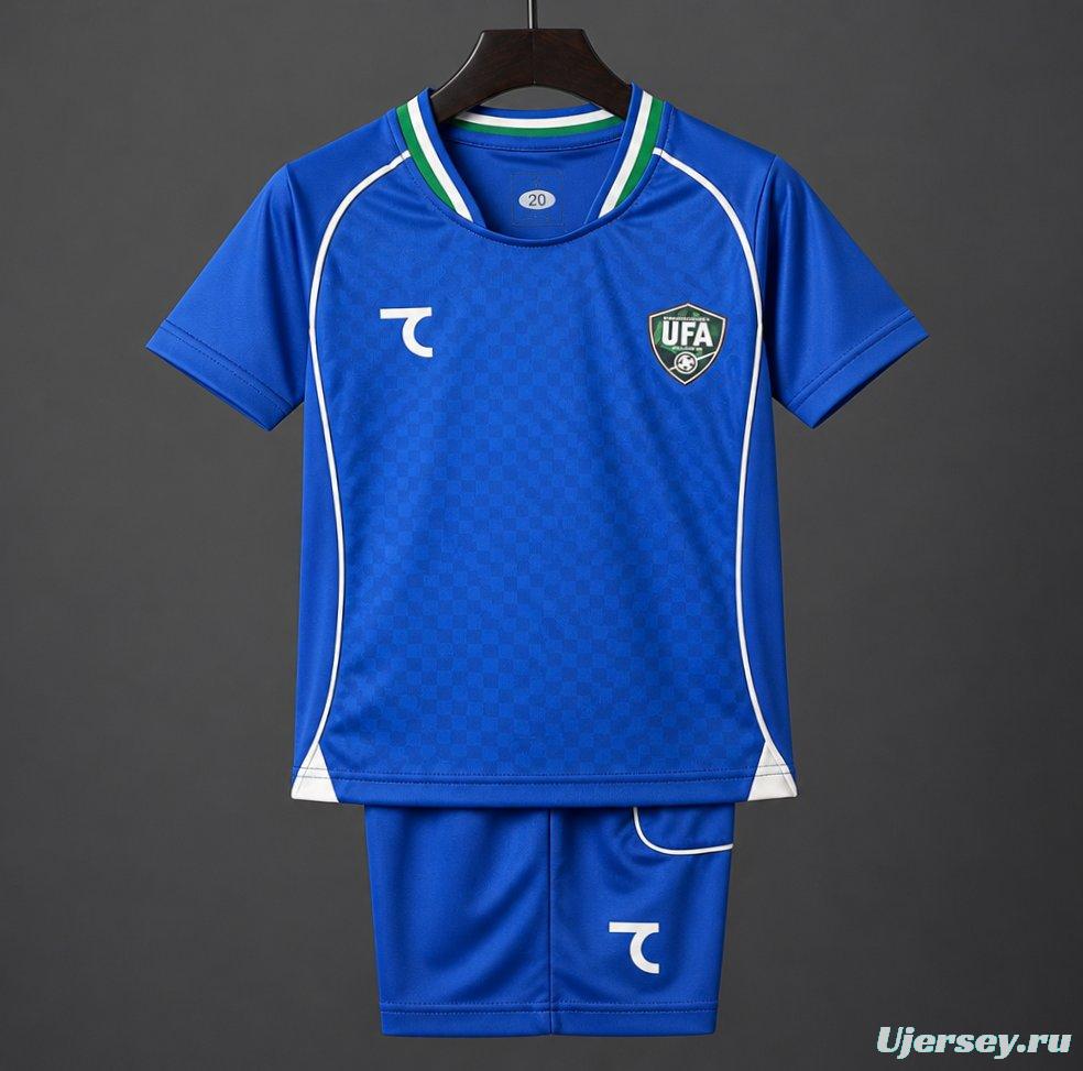 2026 Kids Uzbekistan Home Jersey