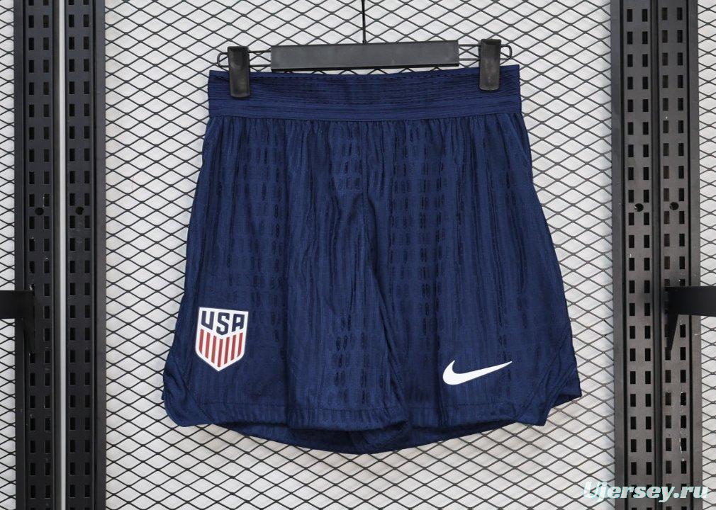 Player Version 26/27 USA Home Shorts