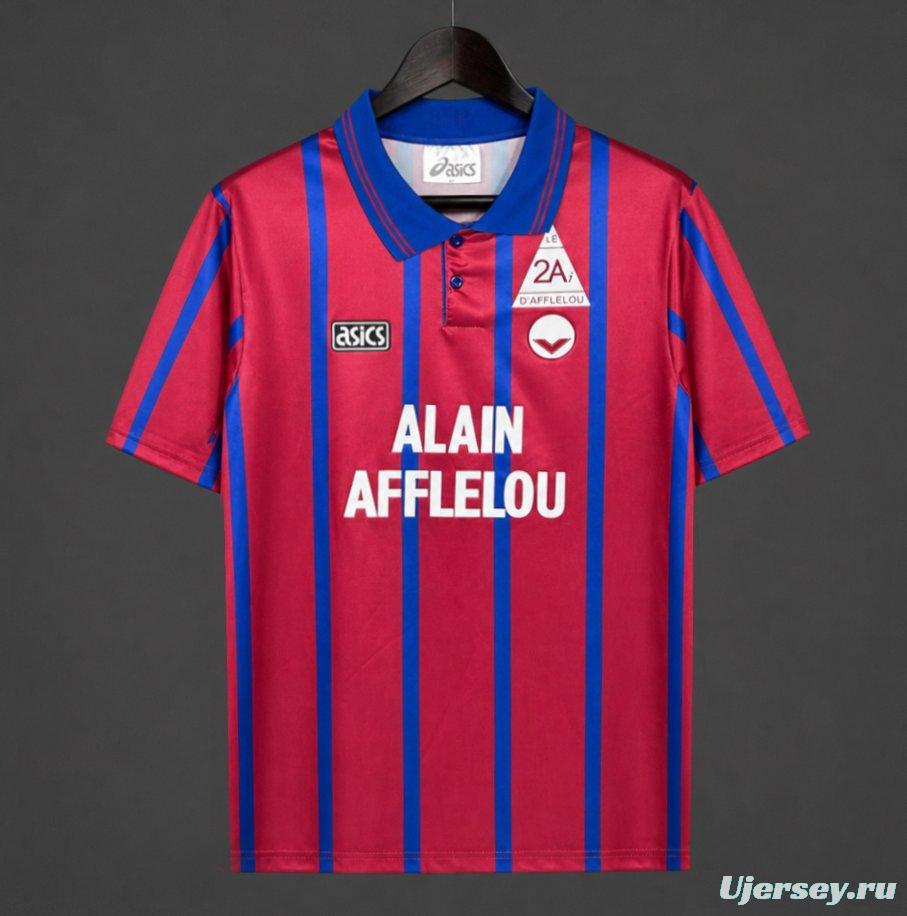 Retro 92/93 Girondins de Bordeaux Home Jersey
