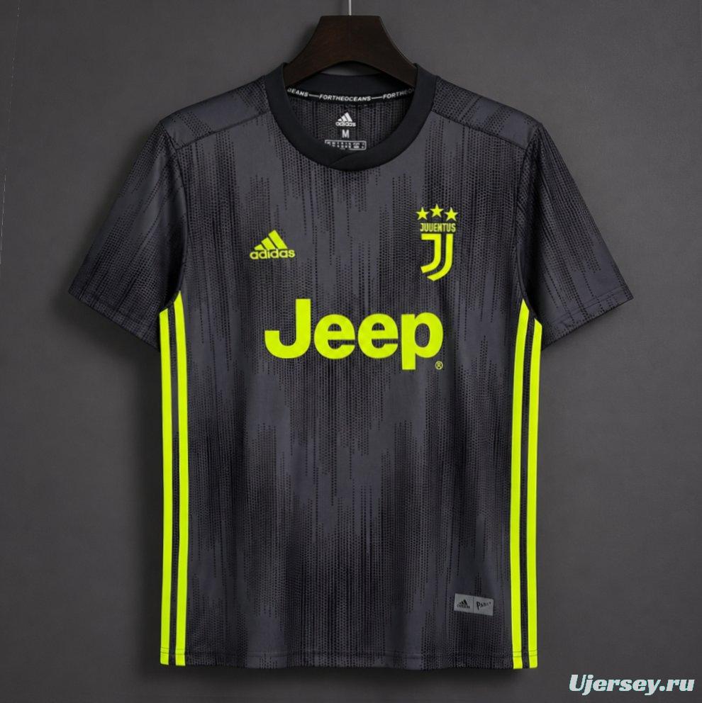 Retro 18/19 Juventus Third Jersey