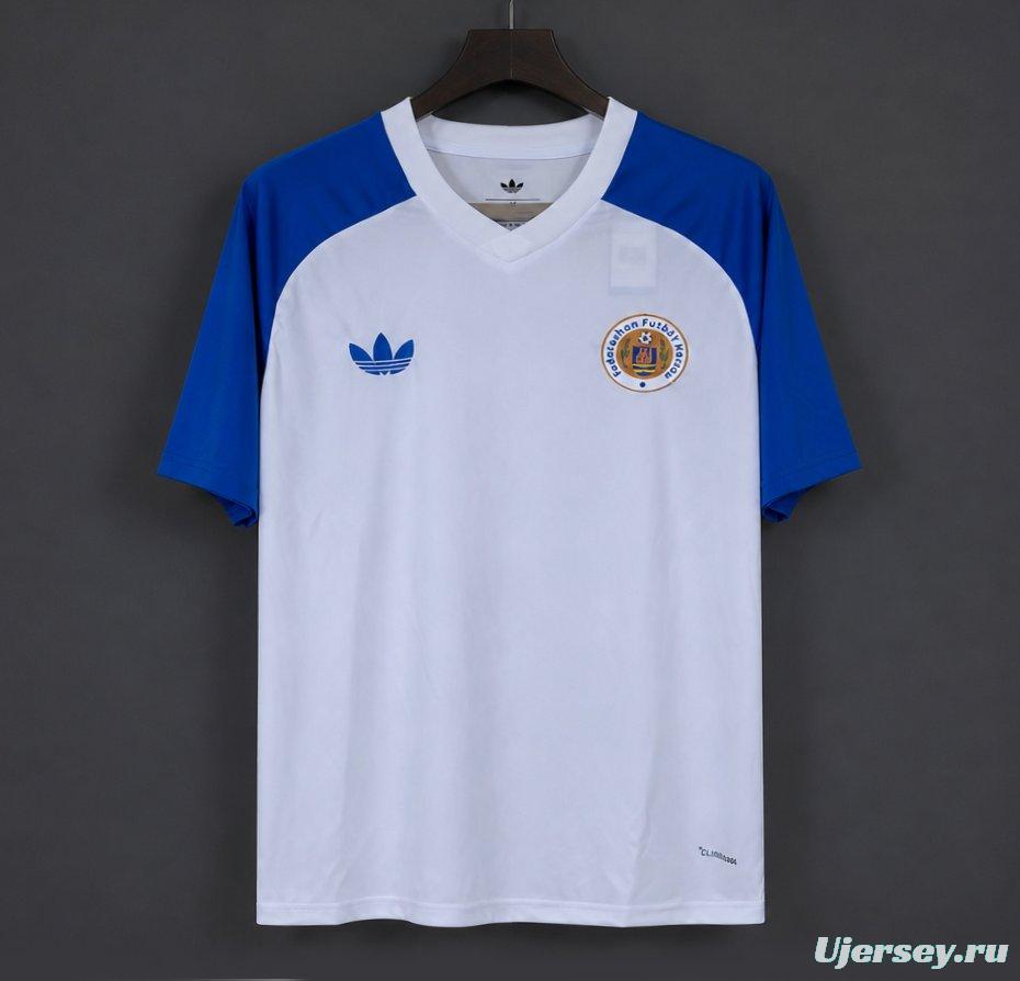 2026 Curacao White/Blue Pre-Match Jersey
