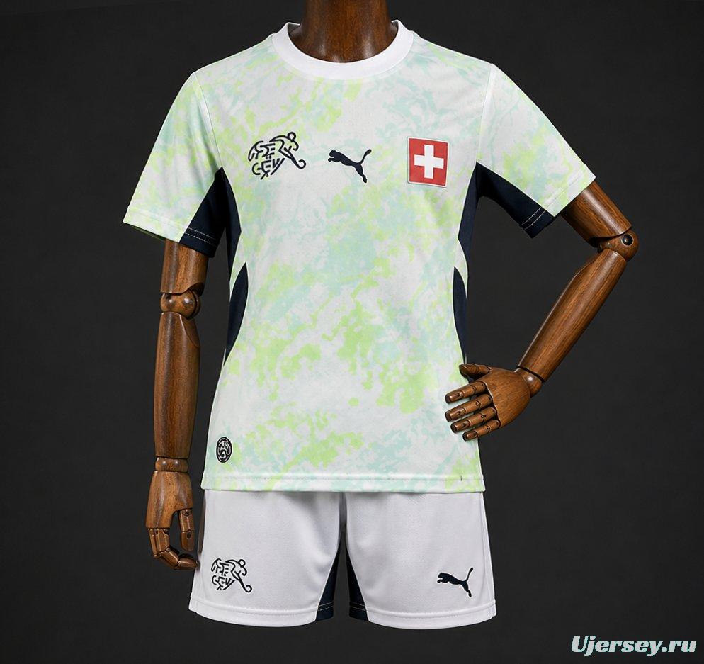 2026 Kids Switzerland Away Jersey