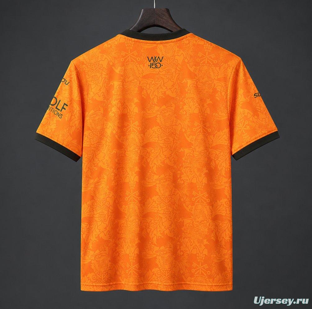 26/27 Wolverhampton Wanderers Home Jersey