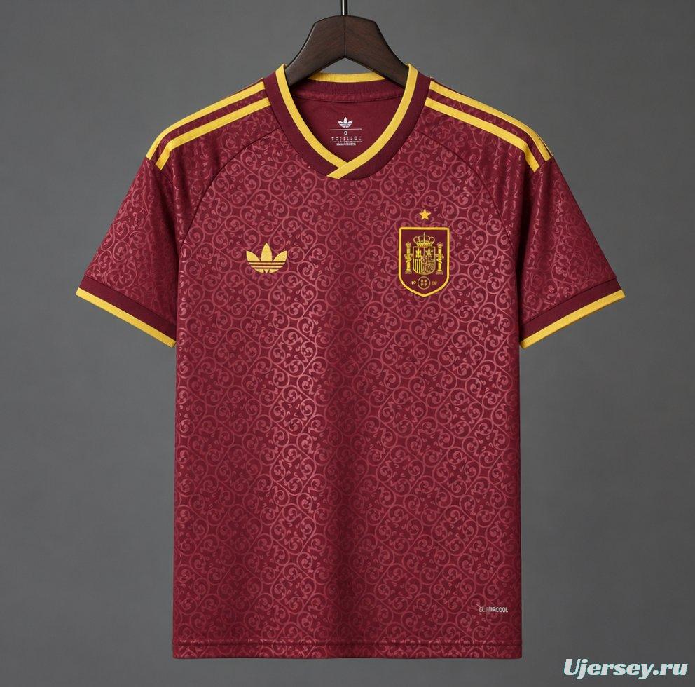 2026 Spain Third Wine Jersey