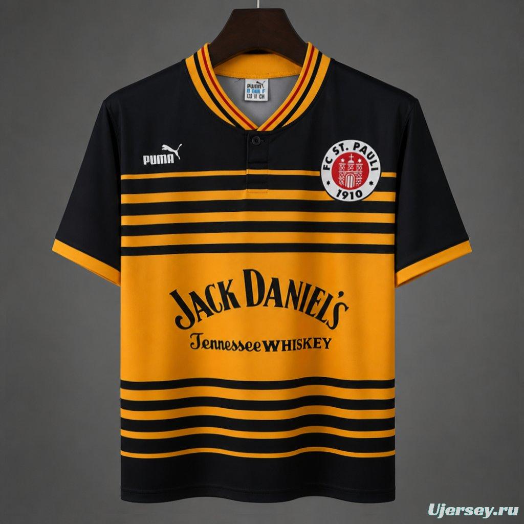 Retro 98/99 St. Pauli Away Jersey
