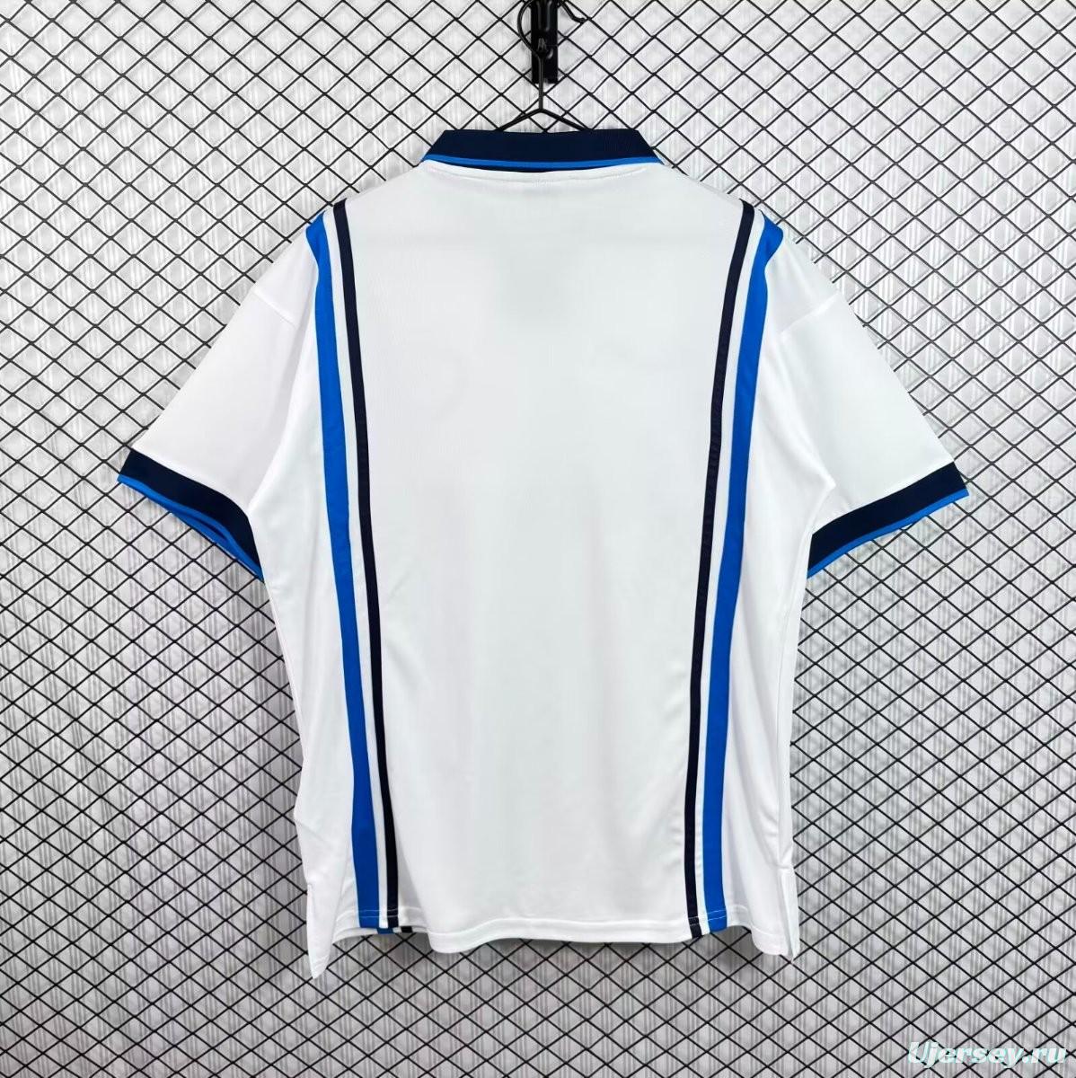 Retro 97/98 Napoli Away White Jersey