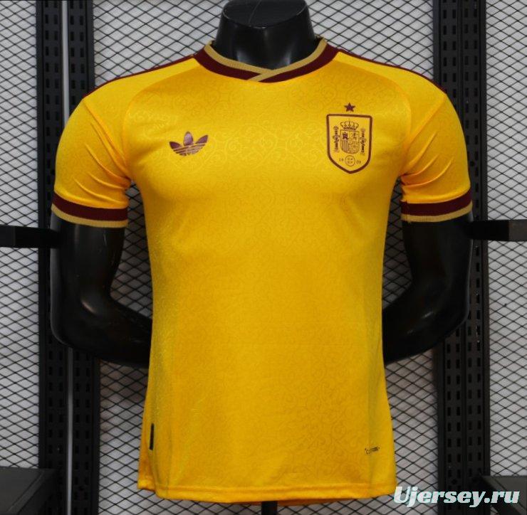 Player Version 26/27 Real Madrid Special Edition Yellow Jersey