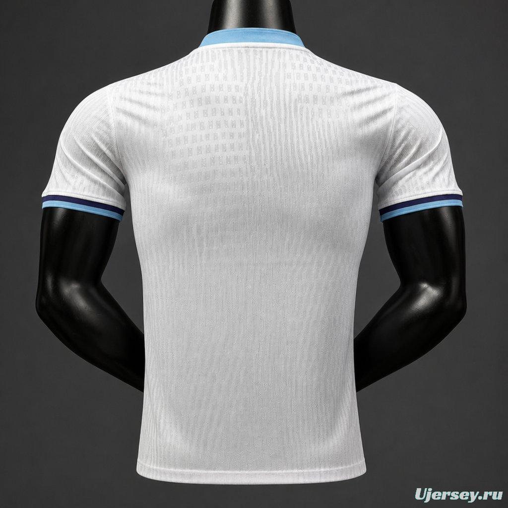 Player Version 26/27 Barcelona White/Light Blue Concept Away Jersey