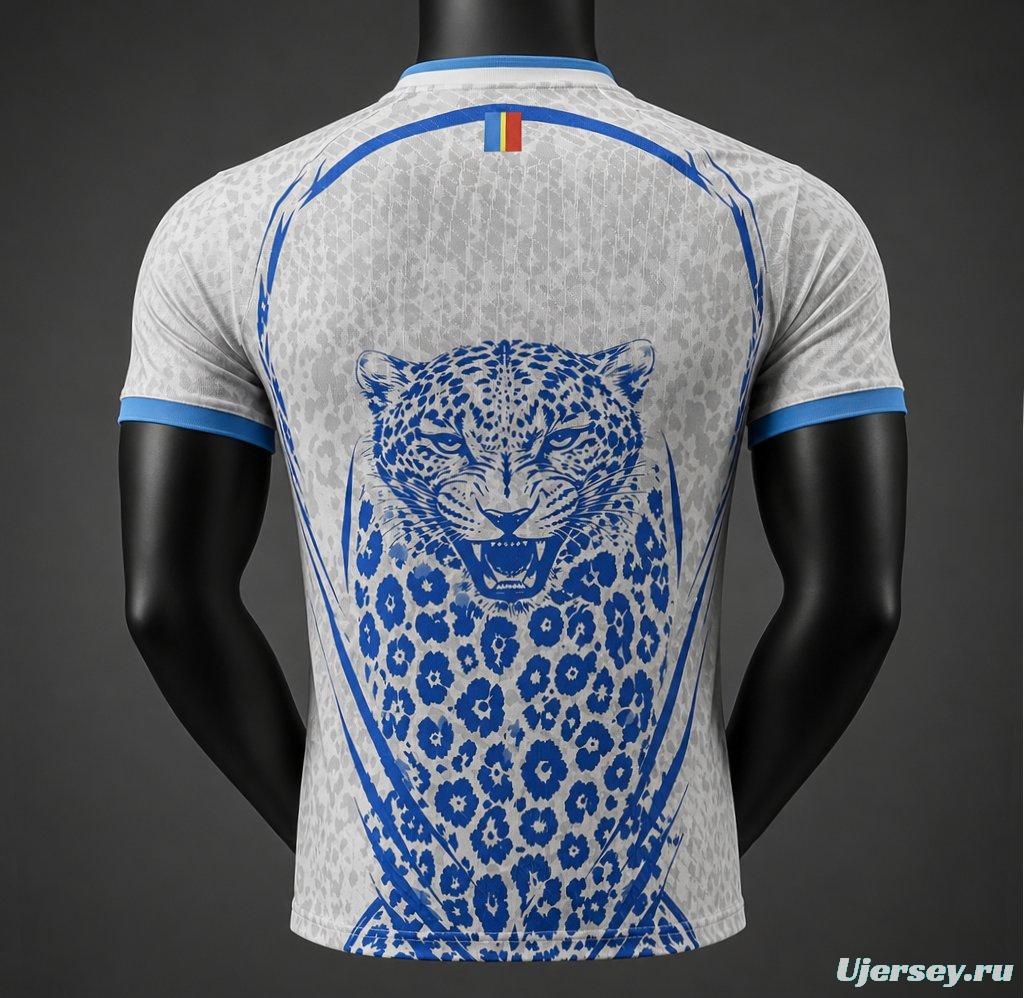 Player Version 2026 Congo Away White Jersey