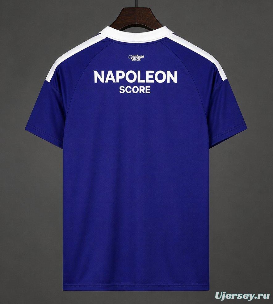 26/27 RSC Anderlecht Purple Pinstripe Home Jersey