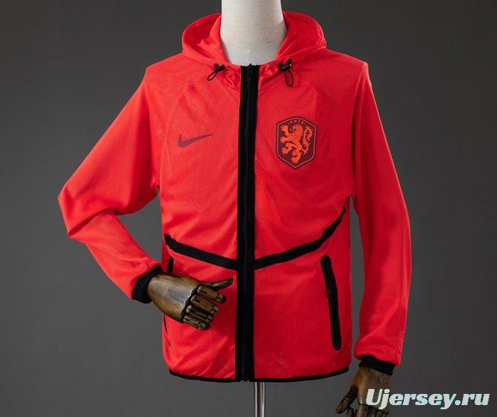 2026 Netherlands Men's Football Anthem Jacket