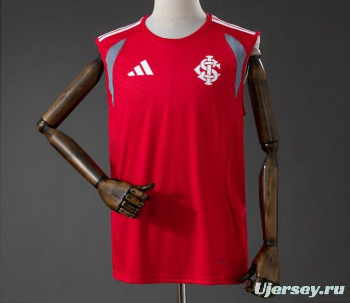 26/27 SC Internacional Vest Training Jersey - Red