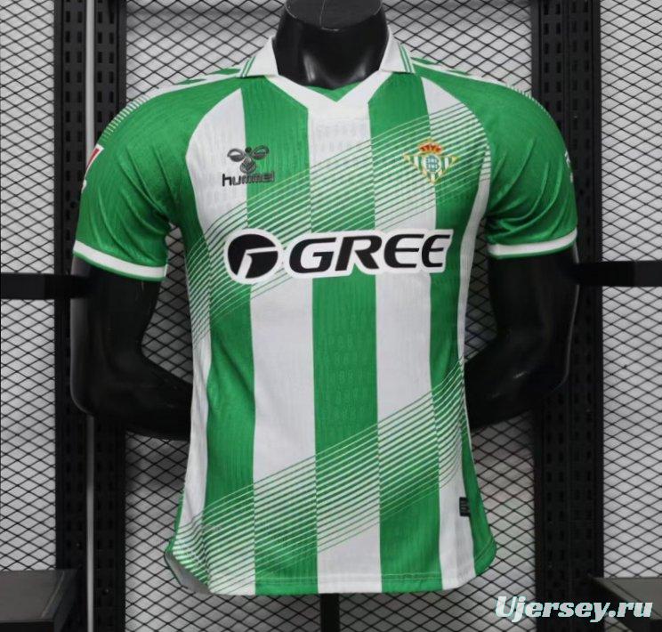 Player Version 26/27 Real Betis Home Jersey