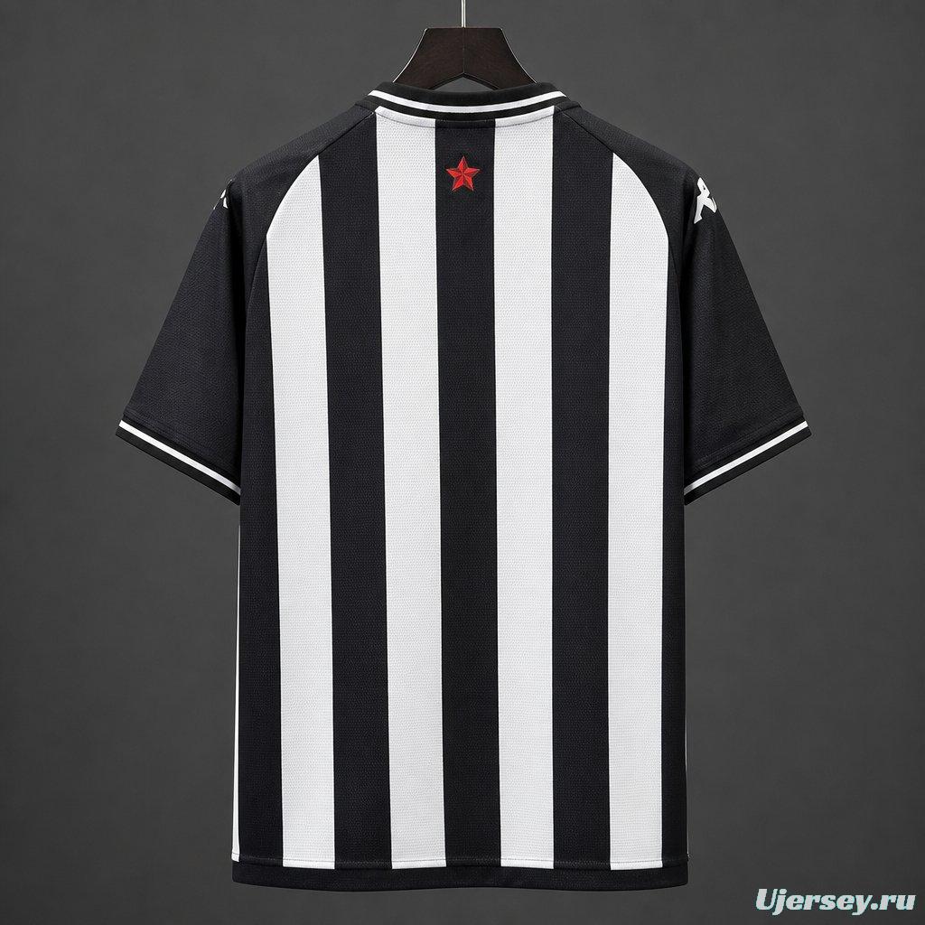 2026 Botafogo-PB Home Jersey